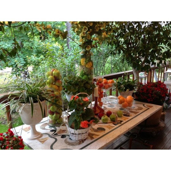 Ресторанный сервис бронирования столиков menu-rest.com - Интерьер ресторана "Подмоскоvные vечера"