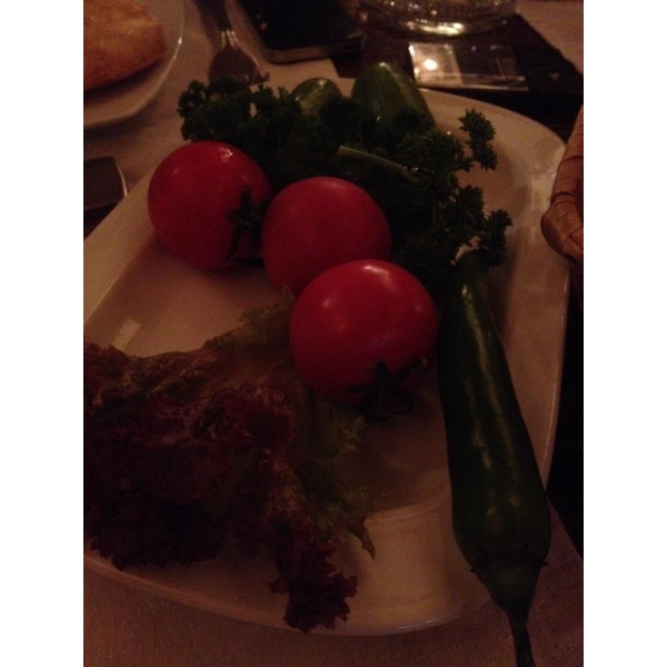 Ресторанный сервис бронирования столиков menu-rest.com - Интерьер ресторана "Гранатовый сад"