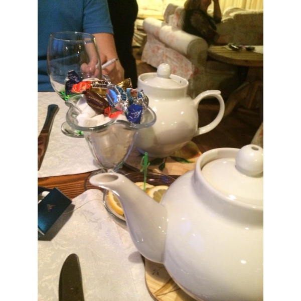 Ресторанный сервис бронирования столиков menu-rest.com - Интерьер ресторана "Гранатовый сад"