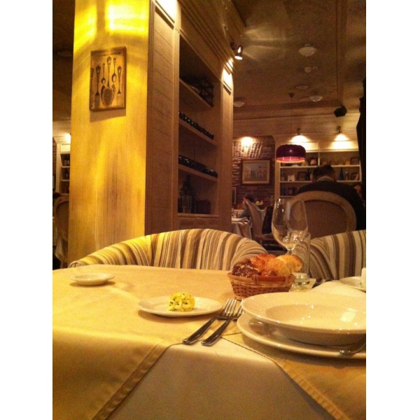 Ресторанный сервис бронирования столиков menu-rest.com - Интерьер ресторана "БоЭми"