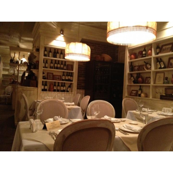 Ресторанный сервис бронирования столиков menu-rest.com - Интерьер ресторана "БоЭми"