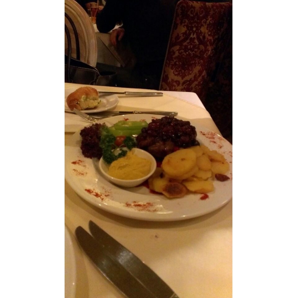 Ресторанный сервис бронирования столиков menu-rest.com - Интерьер ресторана "БоЭми"