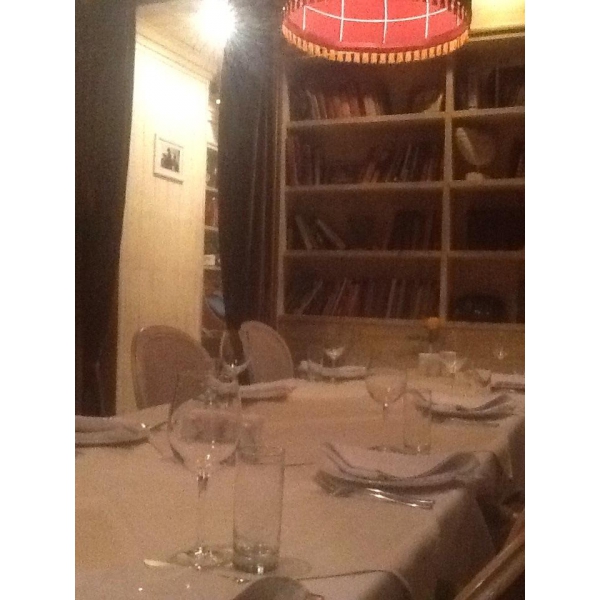 Ресторанный сервис бронирования столиков menu-rest.com - Интерьер ресторана "БоЭми"