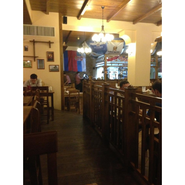 Ресторанный сервис бронирования столиков menu-rest.com - Интерьер ресторана "Оптимист"