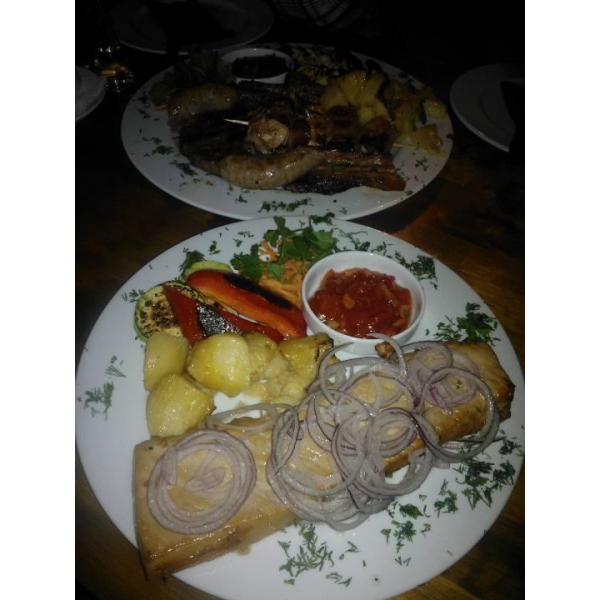 Ресторанный сервис бронирования столиков menu-rest.com - Интерьер ресторана "Оптимист"