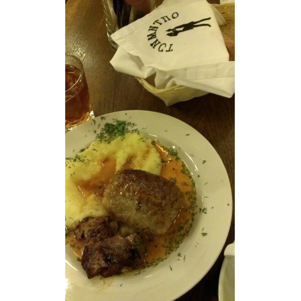 Ресторанный сервис бронирования столиков menu-rest.com - Интерьер ресторана "Оптимист"