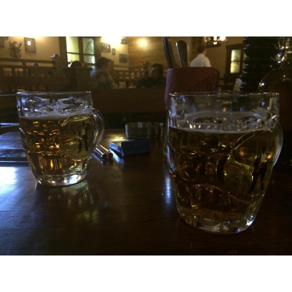 Ресторанный сервис бронирования столиков menu-rest.com - Интерьер ресторана "Оптимист"