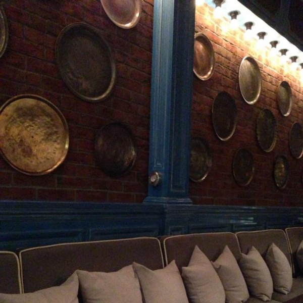 Ресторанный сервис бронирования столиков menu-rest.com - Интерьер ресторана "ТАПЧАН"