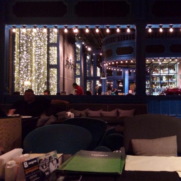 Ресторанный сервис бронирования столиков menu-rest.com - Интерьер ресторана "ТАПЧАН"