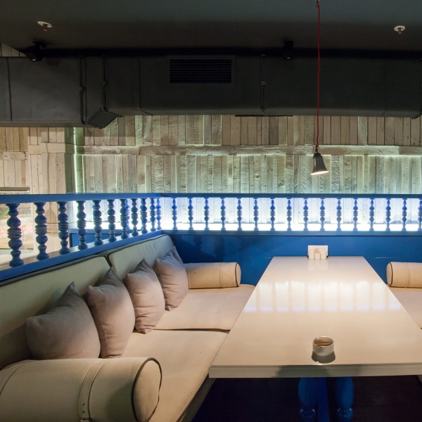 Ресторанный сервис бронирования столиков menu-rest.com - Интерьер ресторана "ТАПЧАН"