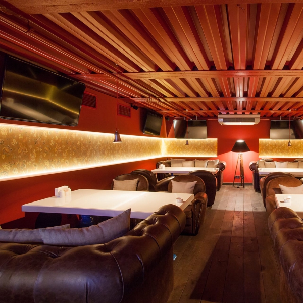 Ресторанный сервис бронирования столиков menu-rest.com - Интерьер ресторана "ТАПЧАН"