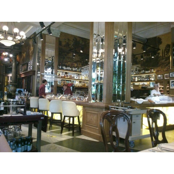 Ресторанный сервис бронирования столиков menu-rest.com - Интерьер ресторана "Ностальжи"