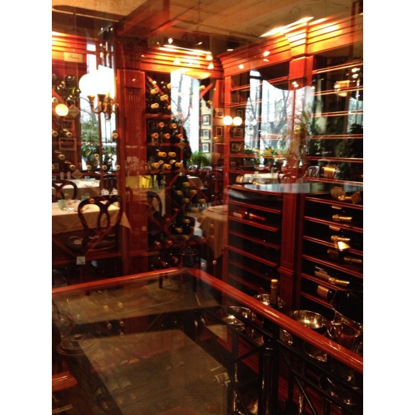 Ресторанный сервис бронирования столиков menu-rest.com - Интерьер ресторана "Ностальжи"