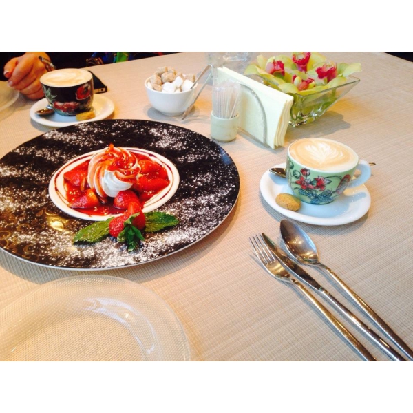 Ресторанный сервис бронирования столиков menu-rest.com - Интерьер ресторана "Ностальжи"