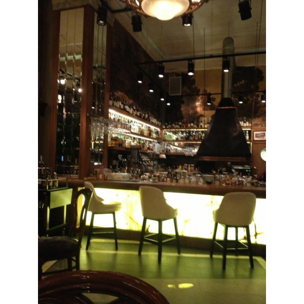 Ресторанный сервис бронирования столиков menu-rest.com - Интерьер ресторана "Ностальжи"