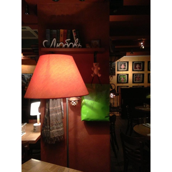 Ресторанный сервис бронирования столиков menu-rest.com - Интерьер ресторана "Образ жизни"