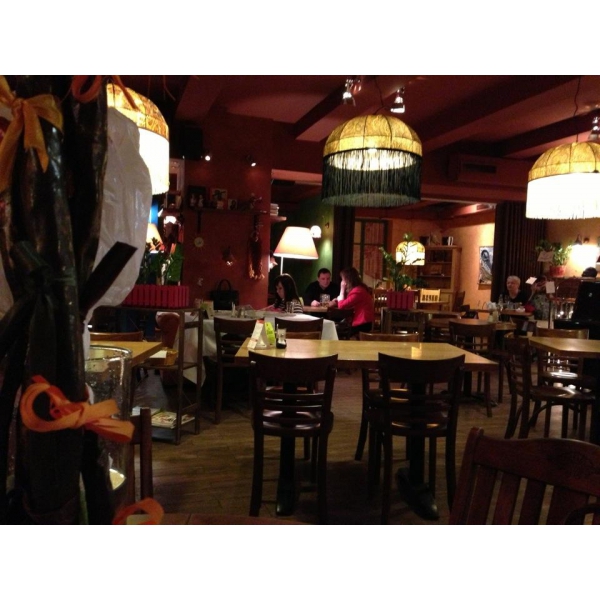 Ресторанный сервис бронирования столиков menu-rest.com - Интерьер ресторана "Образ жизни"