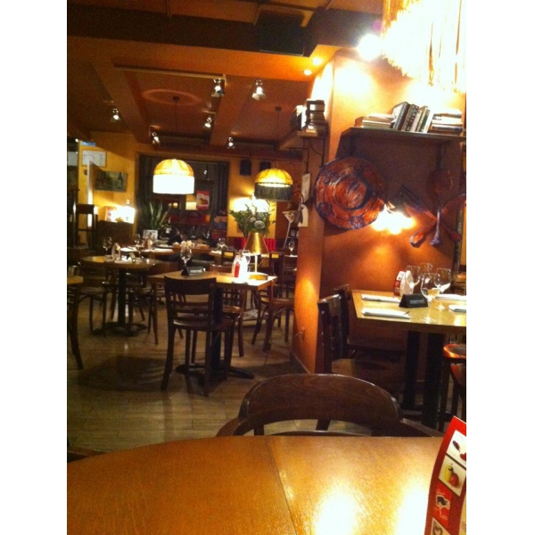 Ресторанный сервис бронирования столиков menu-rest.com - Интерьер ресторана "Образ жизни"