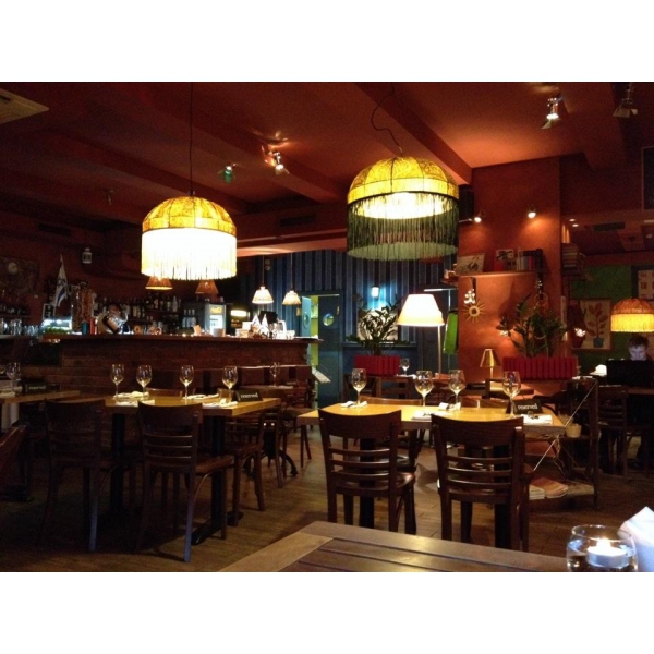 Ресторанный сервис бронирования столиков menu-rest.com - Интерьер ресторана "Образ жизни"