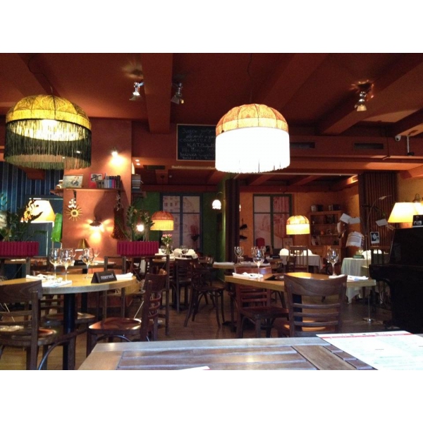 Ресторанный сервис бронирования столиков menu-rest.com - Интерьер ресторана "Образ жизни"