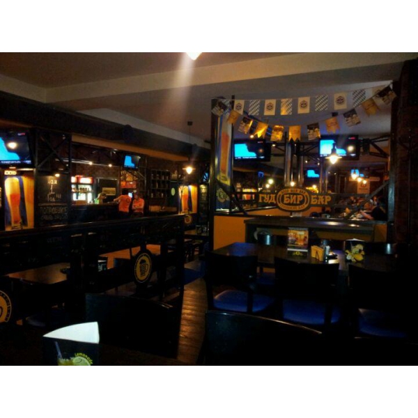 Ресторанный сервис бронирования столиков menu-rest.com - Интерьер ресторана "GOOD BEER BAR"