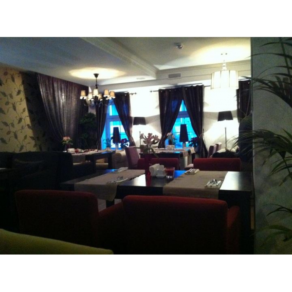 Ресторанный сервис бронирования столиков menu-rest.com - Интерьер ресторана "Лангуст"