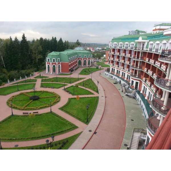 Ресторанный сервис бронирования столиков menu-rest.com - Интерьер ресторана "Империал Парк Отель & SPA"