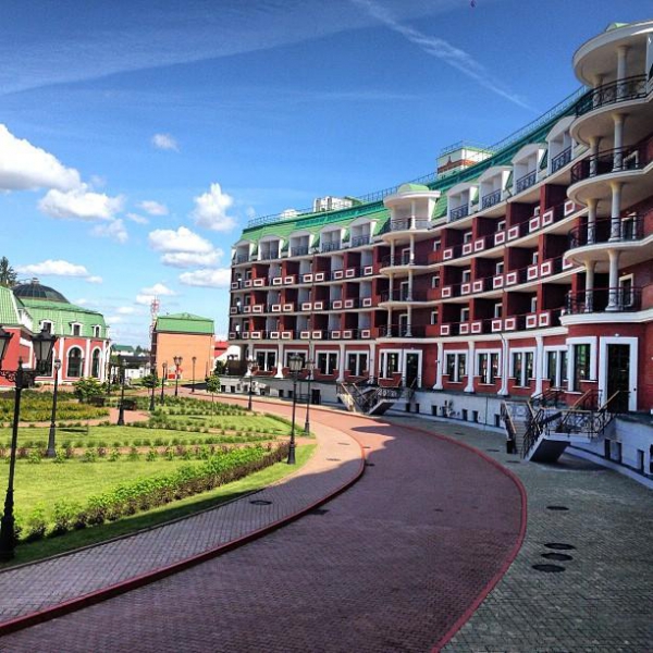 Ресторанный сервис бронирования столиков menu-rest.com - Интерьер ресторана "Империал Парк Отель & SPA"