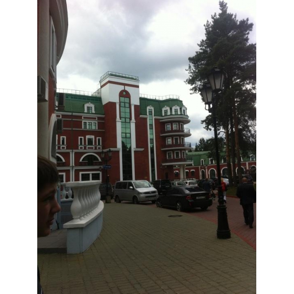 Ресторанный сервис бронирования столиков menu-rest.com - Интерьер ресторана "Империал Парк Отель & SPA"