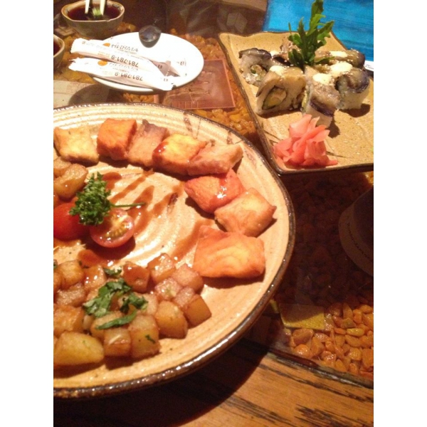 Ресторанный сервис бронирования столиков menu-rest.com - Интерьер ресторана "Нияма"