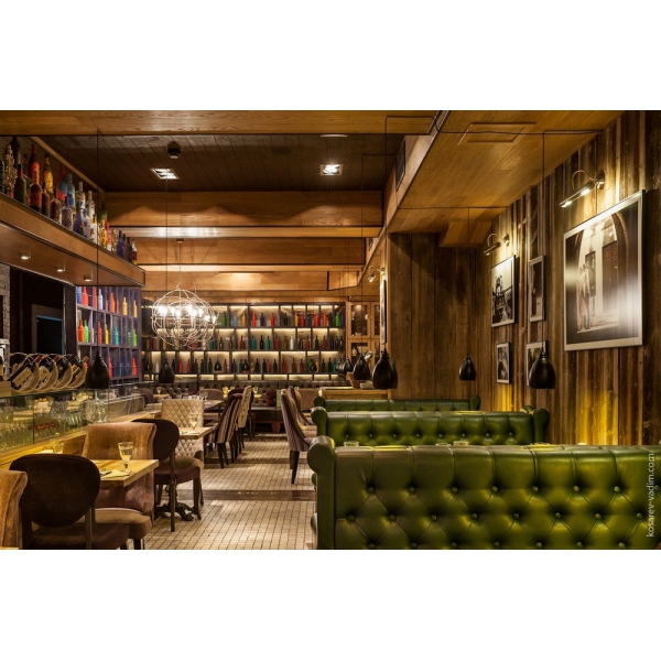 Ресторанный сервис бронирования столиков menu-rest.com - Интерьер ресторана "Lemoncello"