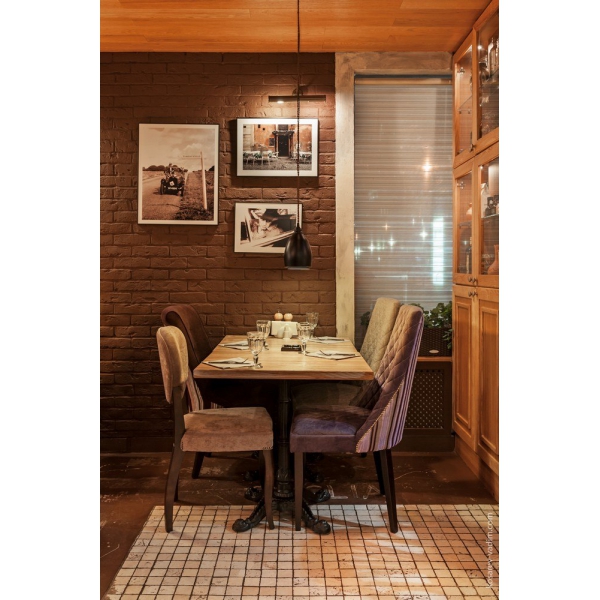 Ресторанный сервис бронирования столиков menu-rest.com - Интерьер ресторана "Lemoncello"