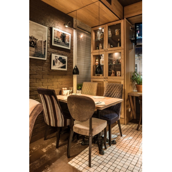 Ресторанный сервис бронирования столиков menu-rest.com - Интерьер ресторана "Lemoncello"