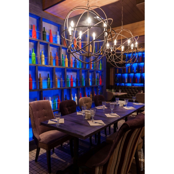 Ресторанный сервис бронирования столиков menu-rest.com - Интерьер ресторана "Lemoncello"