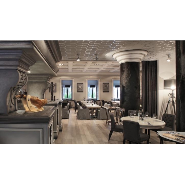 Ресторанный сервис бронирования столиков menu-rest.com - Интерьер ресторана "Эль Гаучито"