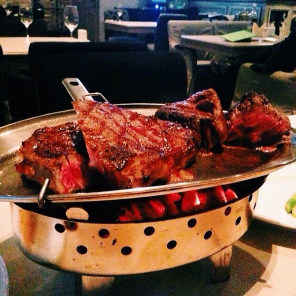 Ресторанный сервис бронирования столиков menu-rest.com - Интерьер ресторана "Эль Гаучито"