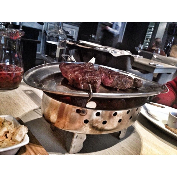 Ресторанный сервис бронирования столиков menu-rest.com - Интерьер ресторана "Эль Гаучито"