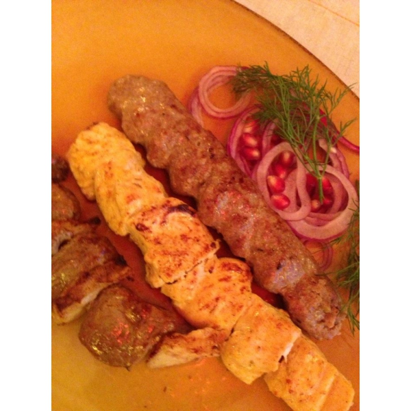 Ресторанный сервис бронирования столиков menu-rest.com - Интерьер ресторана "Коллекция food & chillout"