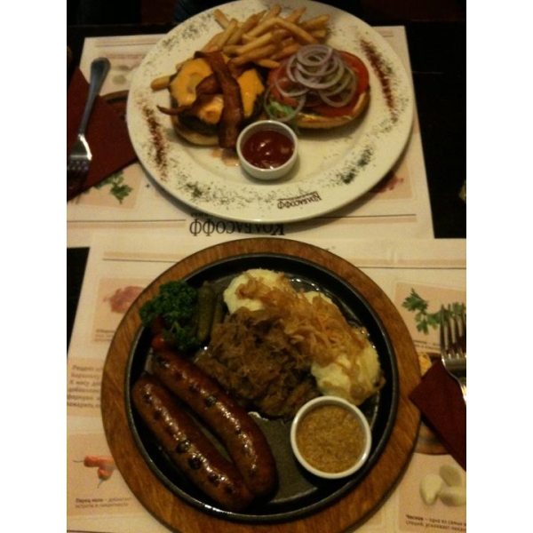 Ресторанный сервис бронирования столиков menu-rest.com - Интерьер ресторана "Колбасофф"