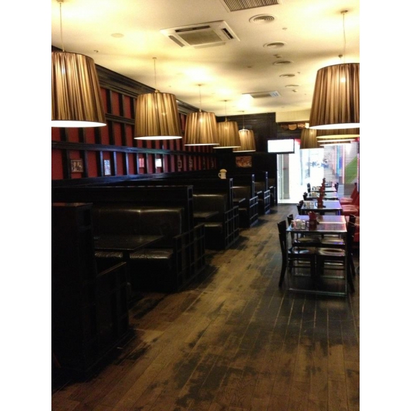 Ресторанный сервис бронирования столиков menu-rest.com - Интерьер ресторана "Колбасофф"