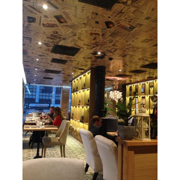 Ресторанный сервис бронирования столиков menu-rest.com - Интерьер ресторана "Room Cafe"