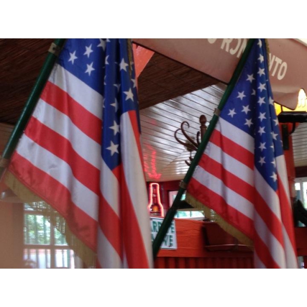 Ресторанный сервис бронирования столиков menu-rest.com - Интерьер ресторана "Луизиана"