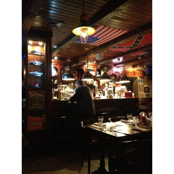 Ресторанный сервис бронирования столиков menu-rest.com - Интерьер ресторана "Луизиана"