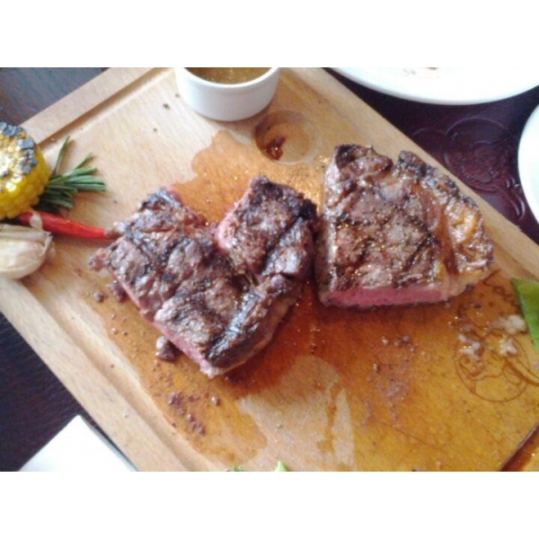 Ресторанный сервис бронирования столиков menu-rest.com - Интерьер ресторана "Луизиана"