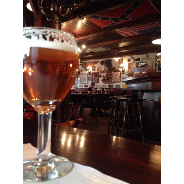 Ресторанный сервис бронирования столиков menu-rest.com - Интерьер ресторана "Луизиана"