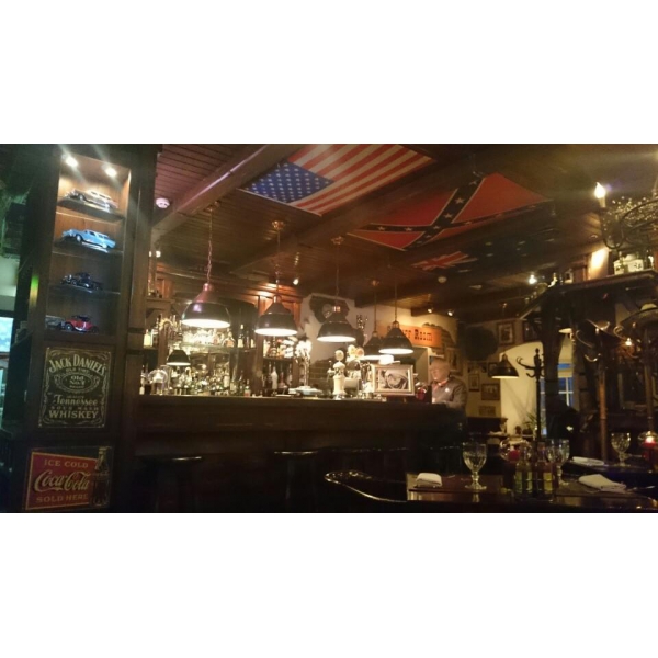 Ресторанный сервис бронирования столиков menu-rest.com - Интерьер ресторана "Луизиана"