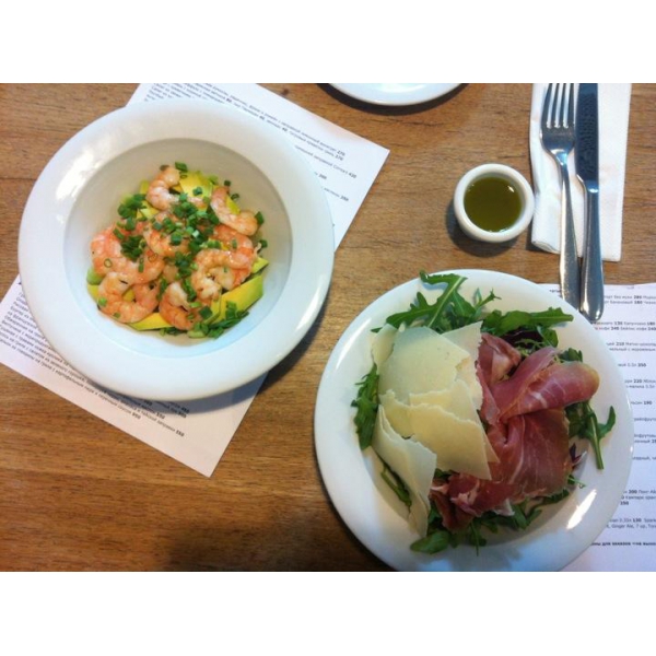 Ресторанный сервис бронирования столиков menu-rest.com - Интерьер ресторана "Correa`s"