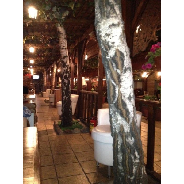 Ресторанный сервис бронирования столиков menu-rest.com - Интерьер ресторана "Наш двор"