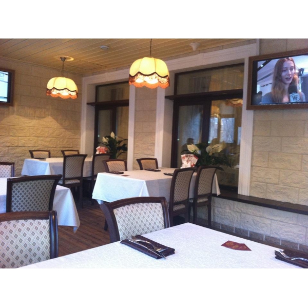 Ресторанный сервис бронирования столиков menu-rest.com - Интерьер ресторана "Баку Сити"