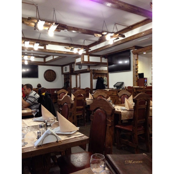 Ресторанный сервис бронирования столиков menu-rest.com - Интерьер ресторана "Аршин"